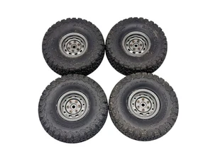 BfGoodrich All Terrain K02 1.9 Crawler Tires W Gmade SR02 Beadlock Wheels #16349 - Picture 1 of 3