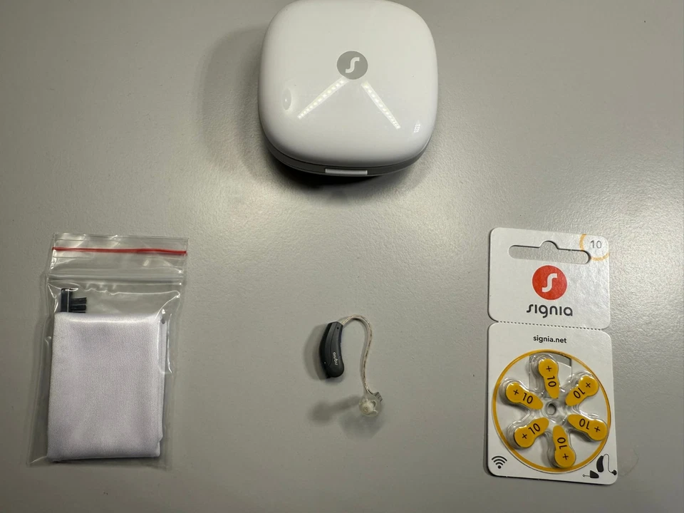 Управление беспроводным приложением Signia Ace 2 NX Binax RIC - Изображение 1 из 1