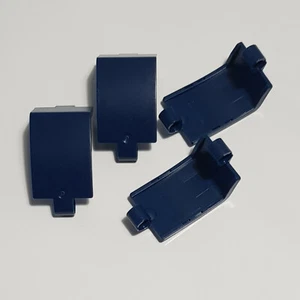 4x Lego® Technic NUOVO pannello 24116 blu scuro lavagna 3x6x3 Technic curvo 6174849 - Foto 1 di 3