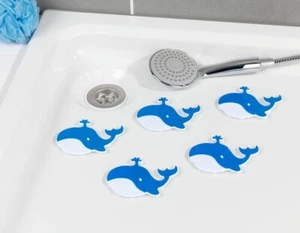 WENKO Anti-Rutsch-Sticker Wal, 23068100, Dunkelblau, 0 x 11.5 x 10.2 cm - Bild 1 von 3
