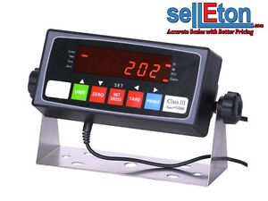 Selleton PS-IN202 Prime Scales Legal For Trade Indicator Floor scale any size