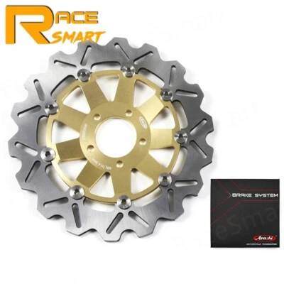 Front Brake Disc Rotor For Kawasaki ZZR250 1992 Eliminator 600 ZL600 1995 - 1999 - Image 1 of 4