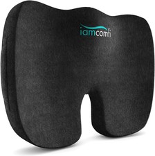 Orthopedic Support Cushion Pressure Pain Tailbone Sciatica Relief Recommended