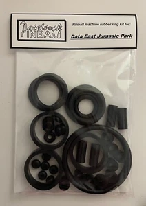 1993 Data East Jurassic Park Pinball Machine Rubber Ring Kit JP - Picture 1 of 3
