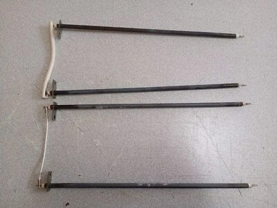 Lot 4x Résistance Chauffage Cuisson Barrette Clip Mini Four Quigg GT-MO-05d - Photo 1/4