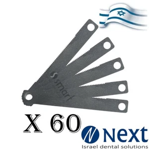 Dental proxicut saw blades restorative orthodontic composite 60 pcs - Picture 1 of 2