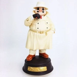 Sekiguchi Porco Rosso Trench Coat Porcelain Music Box Studio Ghibli Japan Import - Picture 1 of 5