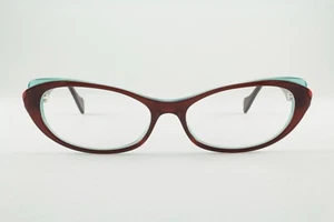 Rare Authentic Face a Face POLEN 1 COL 088 54mm Brown Teal Frames Glasses France - Picture 1 of 6