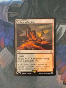 Sulfurous Springs | 7% Off 2+ | UB: LOTR | NM | MTG - Picture 1 of 1