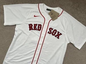 Nike MLB Boston Red Sox #11 Rafael Devers Vapor Limited Jersey Men's Size Large - Picture 1 of 9