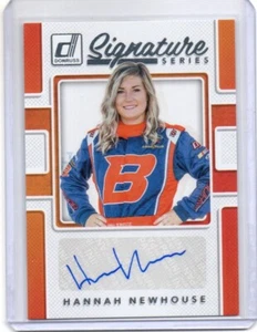 2018 Donruss Hannah Newhouse Signature Series Auto SS-HN kostenloser Versand - Bild 1 von 2