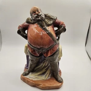 Royal Doulton England Sir John Falstaff HN2054 English Porcelain Figurine  - Picture 1 of 4