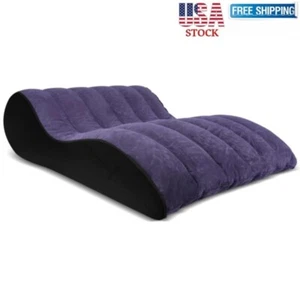 Sex Pillow Sofa Inflatable Bed Furniture Cushion Couples Sex Toy - Picture 1 of 7
