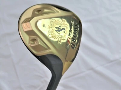 Katana Sword Sniper SF 4W R-FLEX GOLF CLUBS FAIRWAY WOOD - Image 1 of 4