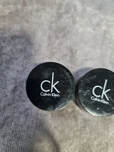 CALVIN KLEIN Tempting Glimmer Sheer Creme Eyeshadow-Vinyl black X2 - Picture 1 of 8
