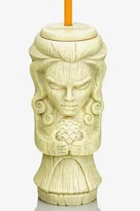 Geeky Tikis Plastic Tumbler Game of Thrones Daenerys Targaryen w Straw Lid - Picture 1 of 1