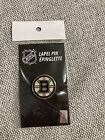 Boston Bruins logo lapel pin -NHL