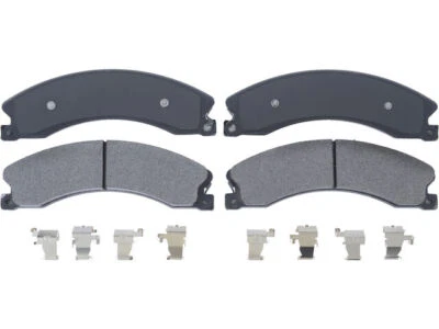 Juego de pastillas de freno para GMC Sierra 2500 HD 2011-2019 API 82713JZ 2012 2013 2014 2015 Foto 1 de 2