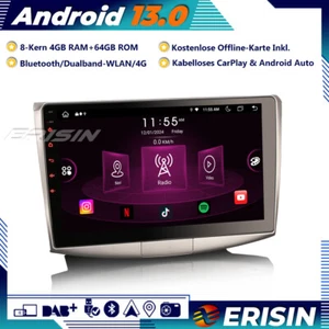 8-Kern Android 13 GPS Autoradio DAB+CarPlay Navi DSP Wifi für VW Passat CC B6 B7 - Bild 1 von 21