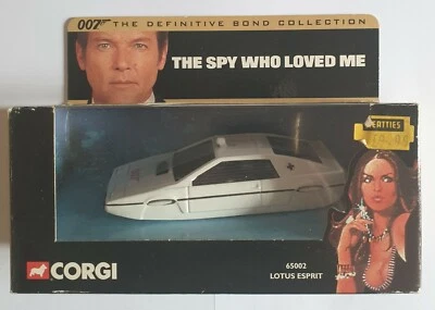 Corgi 007 The Definitive Bond Collection Lotus Esprit - Immagine 1 di 2