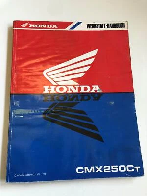 Workshop Manual Honda Cmx 250 C - (T) (1995) (MC32) - Image 1 of 2