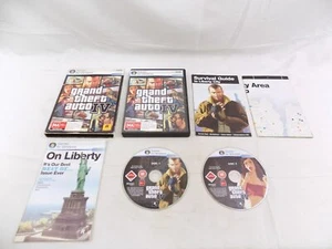 Mint Disc PC Grand Theft Auto IV - Inc Map and Manual - Picture 1 of 1