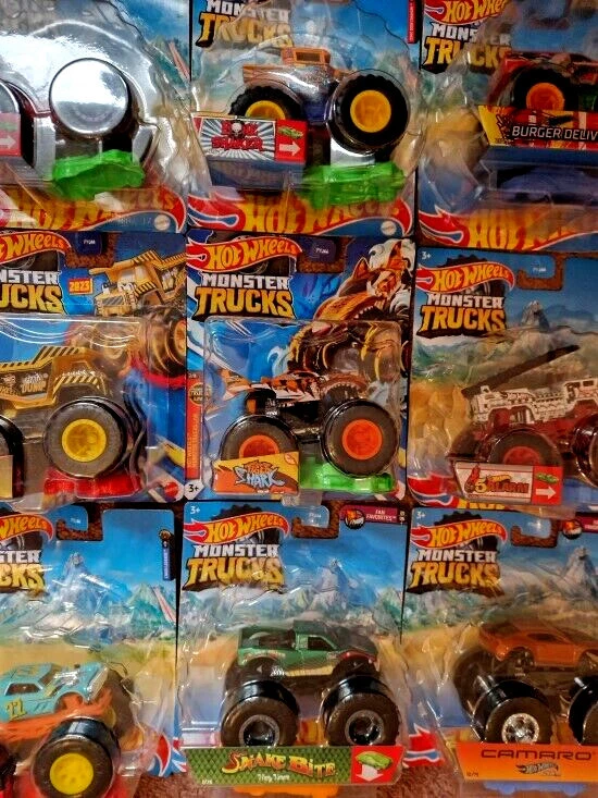 Hot Wheels: Monster Trucks 1:64 totalmente nuevo y en caja Foto 1 de 1