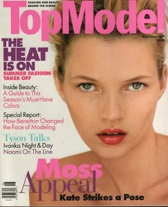 Top Model May/June 1997 Kate Moss Ivanka Trump Naomi Campbell 013020AME - Imagen 1 de 1