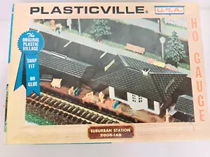 Bachmann Plasticville HO scale Suburban Station 2806 - Picture 1 of 3