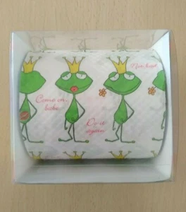 CARTA IGIENICA colorata con disegni simpatici - varie fantasie ANIMALI, CUORI.. - Foto 1 di 13