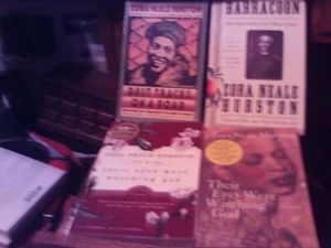 Lot of Zora Neale Huston Books, Their eyes were watching God, Dust Tracks on the - Picture 1 of 4