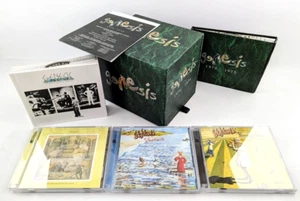 Genesis 1970 - 1975 Remastered CD + DVD Audio Box Set - Rare Complete - Picture 1 of 24