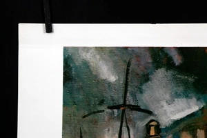 Maurice de Vlaminck (1876-1958 ) - Old Port of Marseilles - 1983 - Offset Poster - Picture 1 of 8