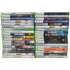 Microsoft Xbox 360 Assorted Video Games lot of 36