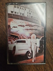 DOLLY PARTON - White Limozeen Cassette Tape 1989 CBS Records  - Picture 1 of 3