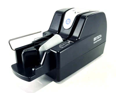 Digital Check Smart Source Single Pocket Check Scanner SSP130100-P20 (VS) - Image 1 of 4