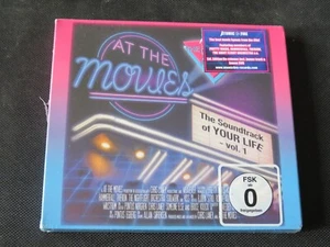 At The Movies - Soundtrack of Your Life Vol. 1 (NEW SEALED CD + DVD 2022) - Picture 1 of 7