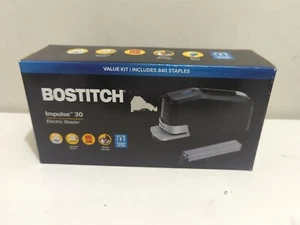 Bostitch Impulse 30 Elektrotacker Vorteilsset mit 840 Heftklammern | 02210-W | NEU - Bild 1 von 5