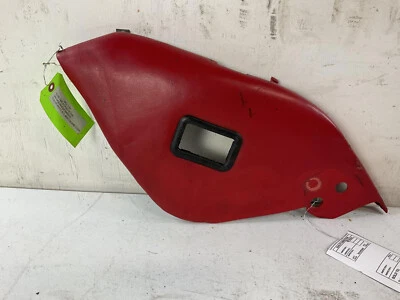 1978-1986 Porsche 928 Rear Seat Side Panel Right/Passenger Red 92852204204 Foto 1 de 4