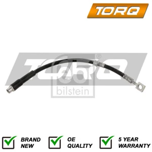 Brake Hose Front Torq Fits Saab 9-3 2002-2015 Vauxhall Vectra 2000-2009 - Picture 1 of 2