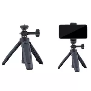 Mini Selfie Stick Tripod Portable Adjustable Length for Go Pro Hero13a3d8 GTR8 - Picture 1 of 15