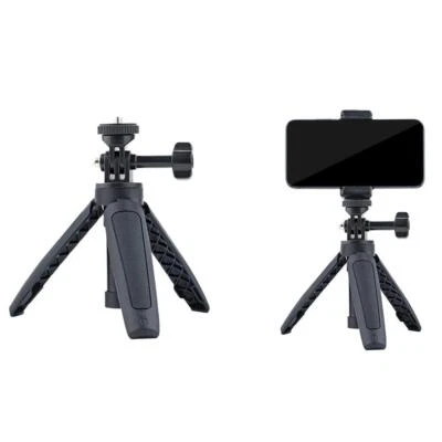 Mini Selfie Stick Tripod Portable Adjustable Length for Go Pro Hero13 12 D3P7 - Image 1 of 4