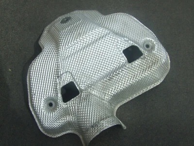 Ducati 1000DS 600DS 1100DS multistrada exhaust silencer heat shield - Image 1 of 2