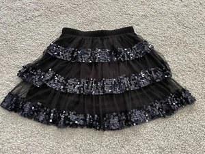 J.Crew Girls Ruffle Tulle Skirt Size 12 - Picture 1 of 1