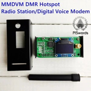 MMDVM DMR P25 jumbo hotspot Radio station Digital Voice Modem YSF+raspberry pi+O - Picture 1 of 6