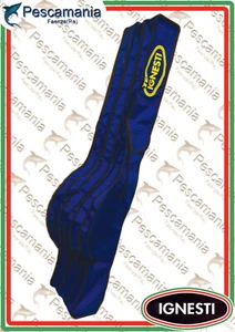 Fodero portacanna Ignesti ZX3 BLU 3 scomparti 140-160-180cm - Foto 1 di 1