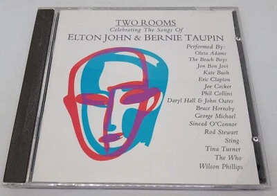 Two Rooms Celebrating Elton John & Bernie Taupin CD 1991 Polydor AAD P2-45750 VG - Image 1 of 4
