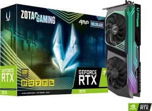 Grafikkarte Zotac NVIDIA GeForce RTX 3070 AMP Holo 8GB GDDR6 HDMI DP Gaming - Bild 1 von 7