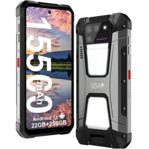 8849 Tank 2 Rugged Smartphone 256GB Android 13 Mobile Phones Projector 15500mAh