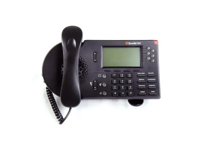 Fully Refurbished Shoretel IP 560 VOIP Telephone Set (Black) - Image 1 of 1